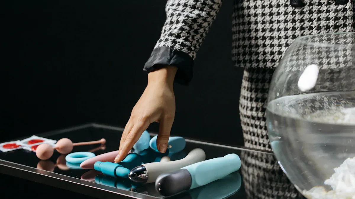 What Materials Make Up Clear Dildos and Are They Safe