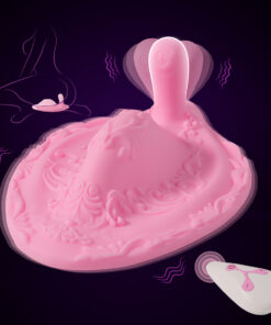 Remote Control Ride-On Vibrator Cushion