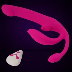 Triple Headed G-spot Vibrator for Lesbians Women
